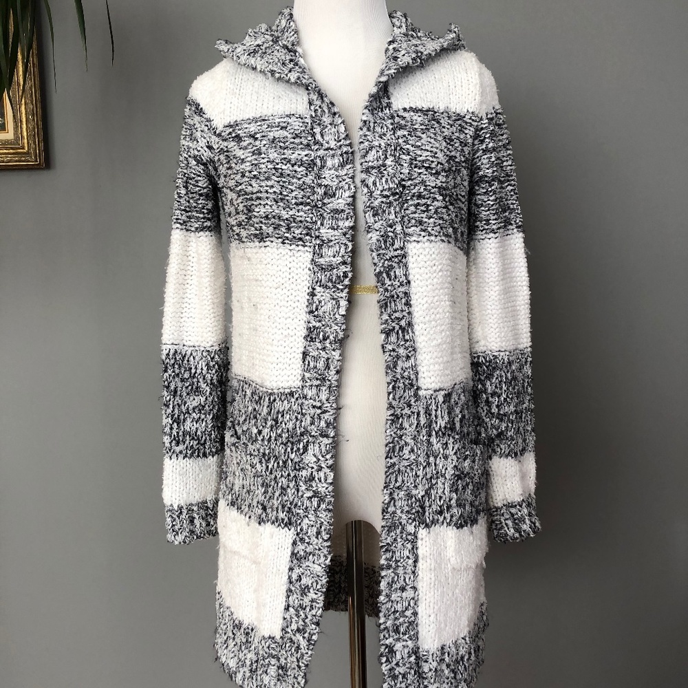 Michael Kors Striped Sweater, Size: XS